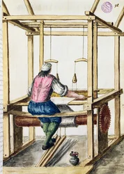 Ein venezianischer Weber